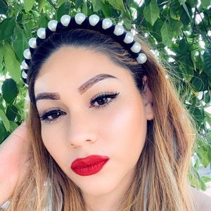 🖤Black Velvet Headband